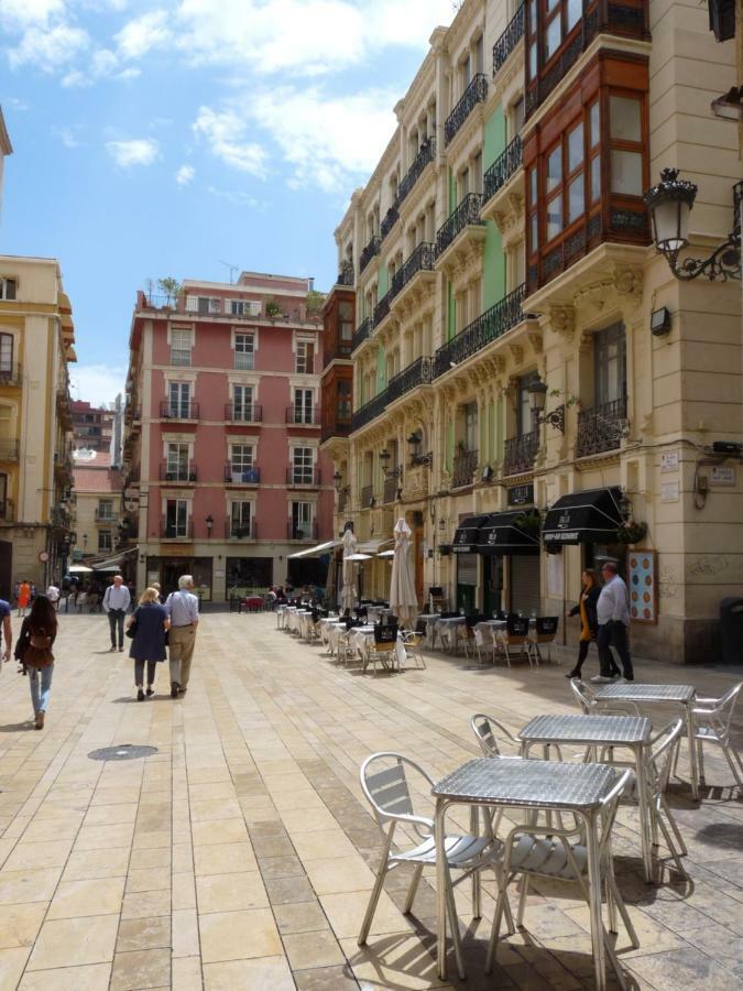 Dream Loft Apartman Alicante Kültér fotó