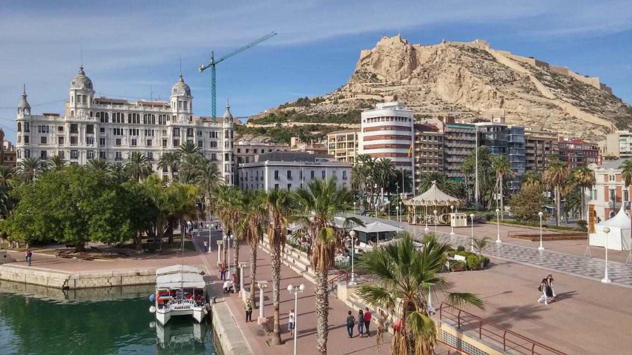 Dream Loft Apartman Alicante Kültér fotó